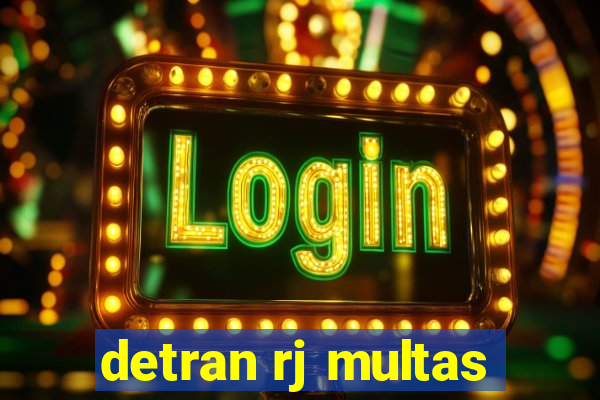 detran rj multas
